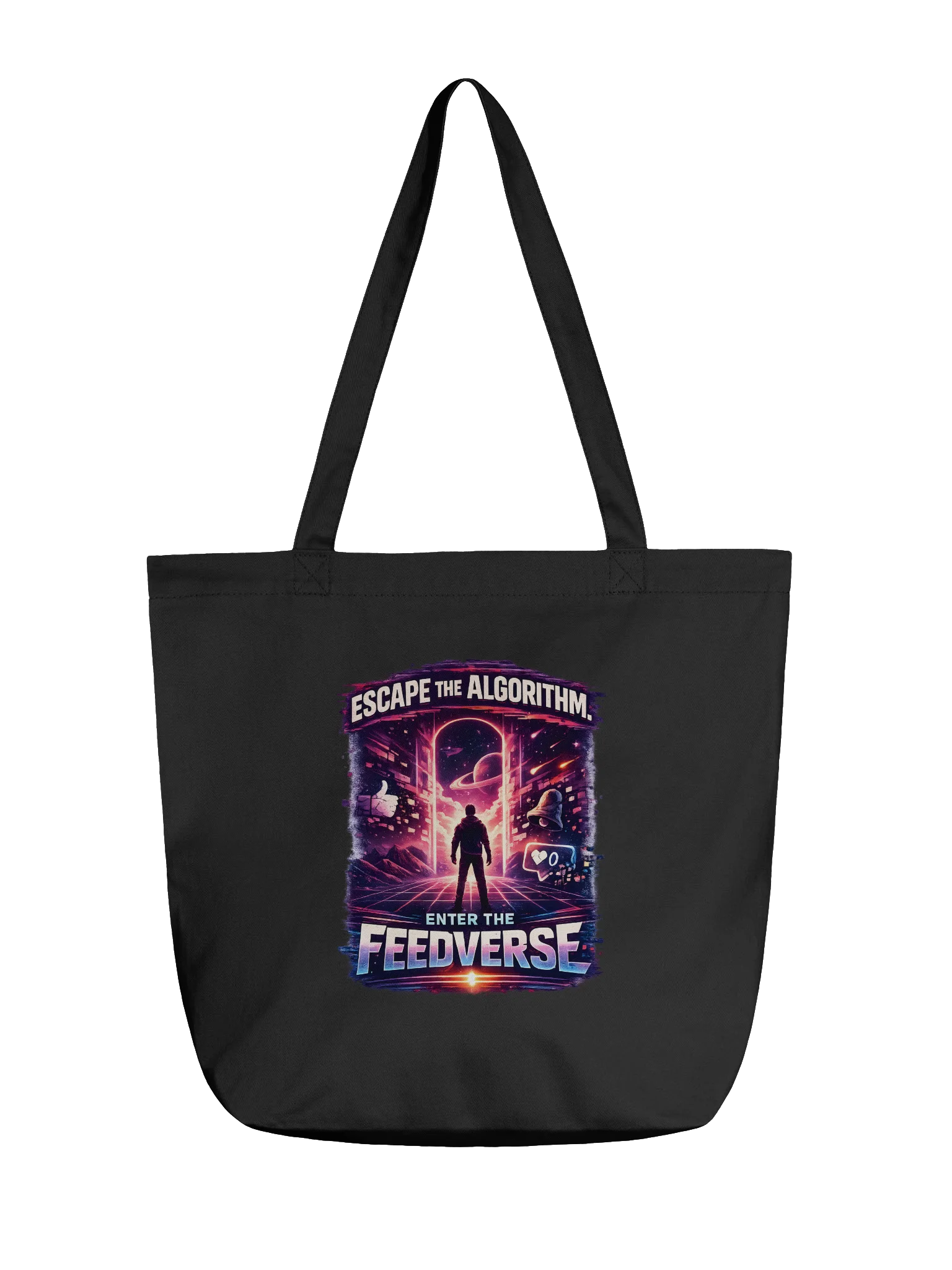 Bring Social Back Tote Bag product image (1)