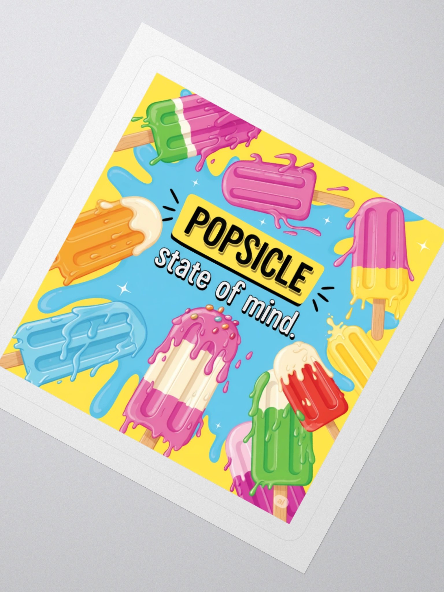Popsicle State of Mind Sticker Set product image (4)