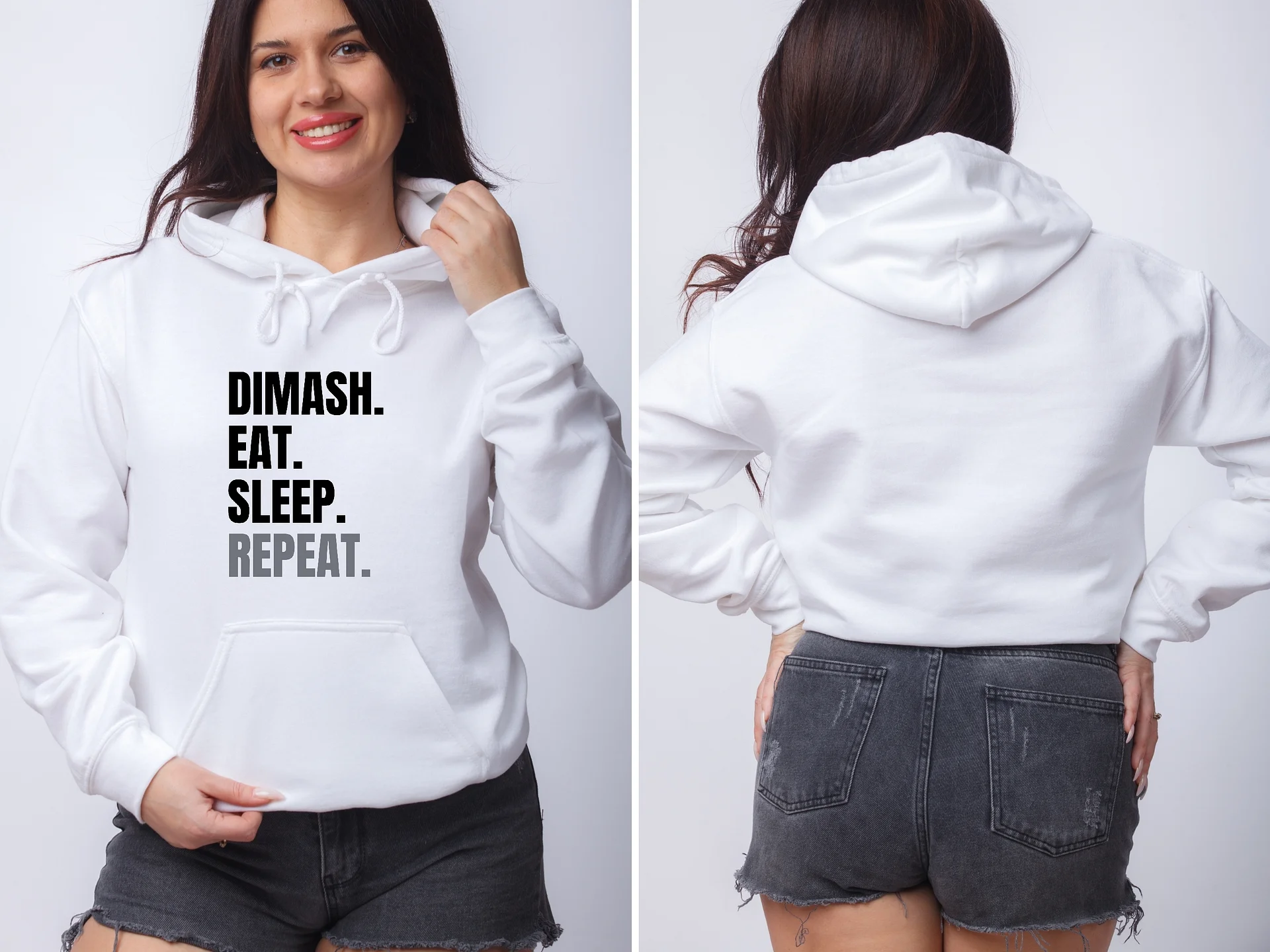 Singer From Kazakhstan Cotton Heritage Unisex Premium Hoodie product image (18)