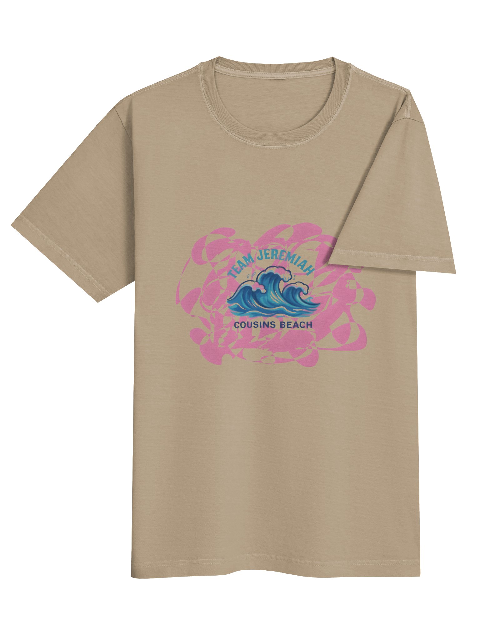 Kluy Coastal Cousin Summer T-Shirt product image (11)