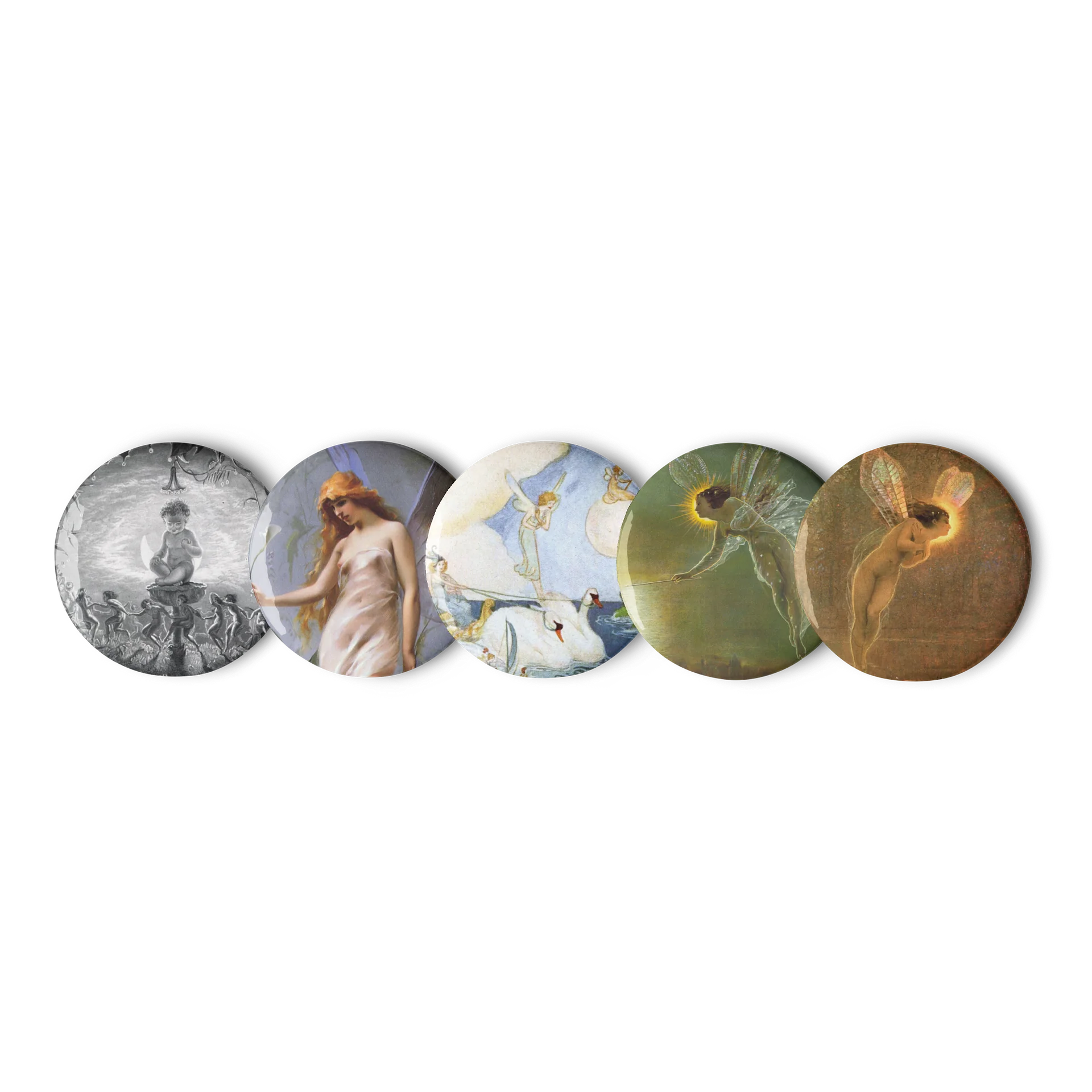 Faery Button Pin Set product image (1)