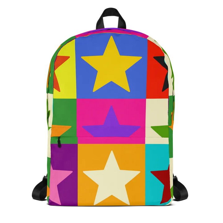 Stellar Fusion All-Over Print Backpack product image (1)