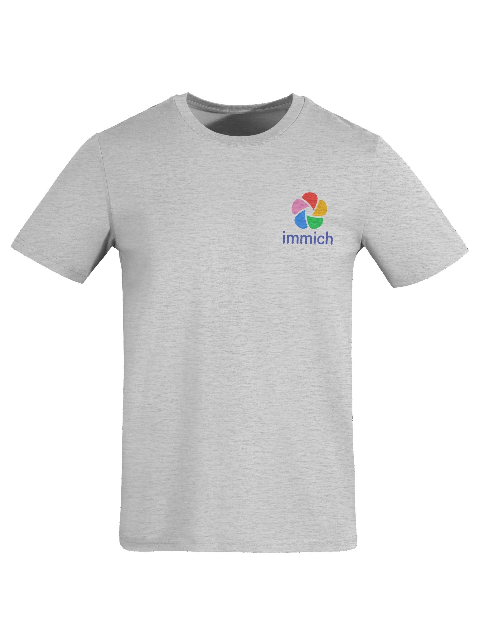 Stacked Logo Organic T-Shirt product image (34)