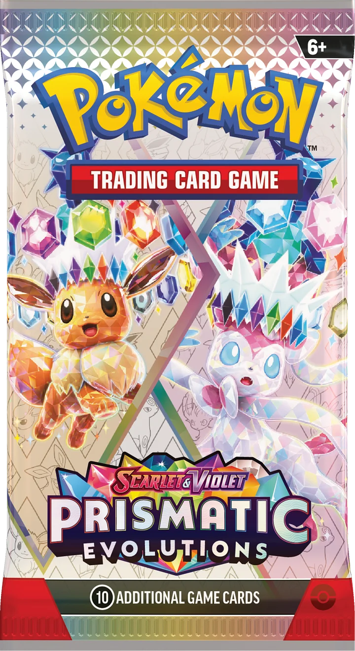 Pokémon TCG Live Break!: Scarlet & Violet - Prismatic Evolutions product image (1)