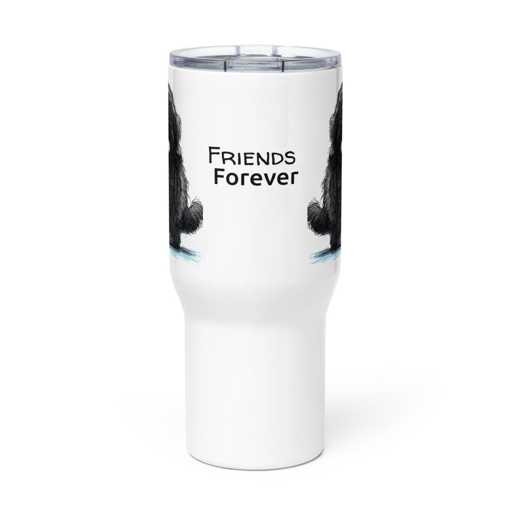 Pawsitively Friends Forever Travel Mug product image (3)