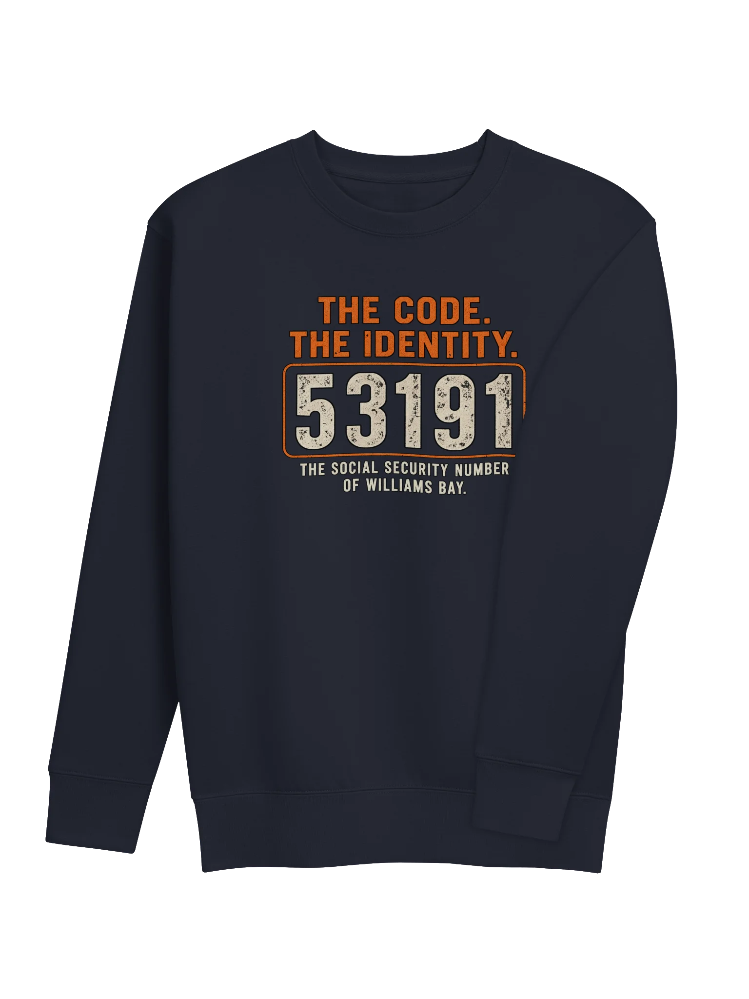 53191 ZIPCODE The CODE Crewneck product image (4)