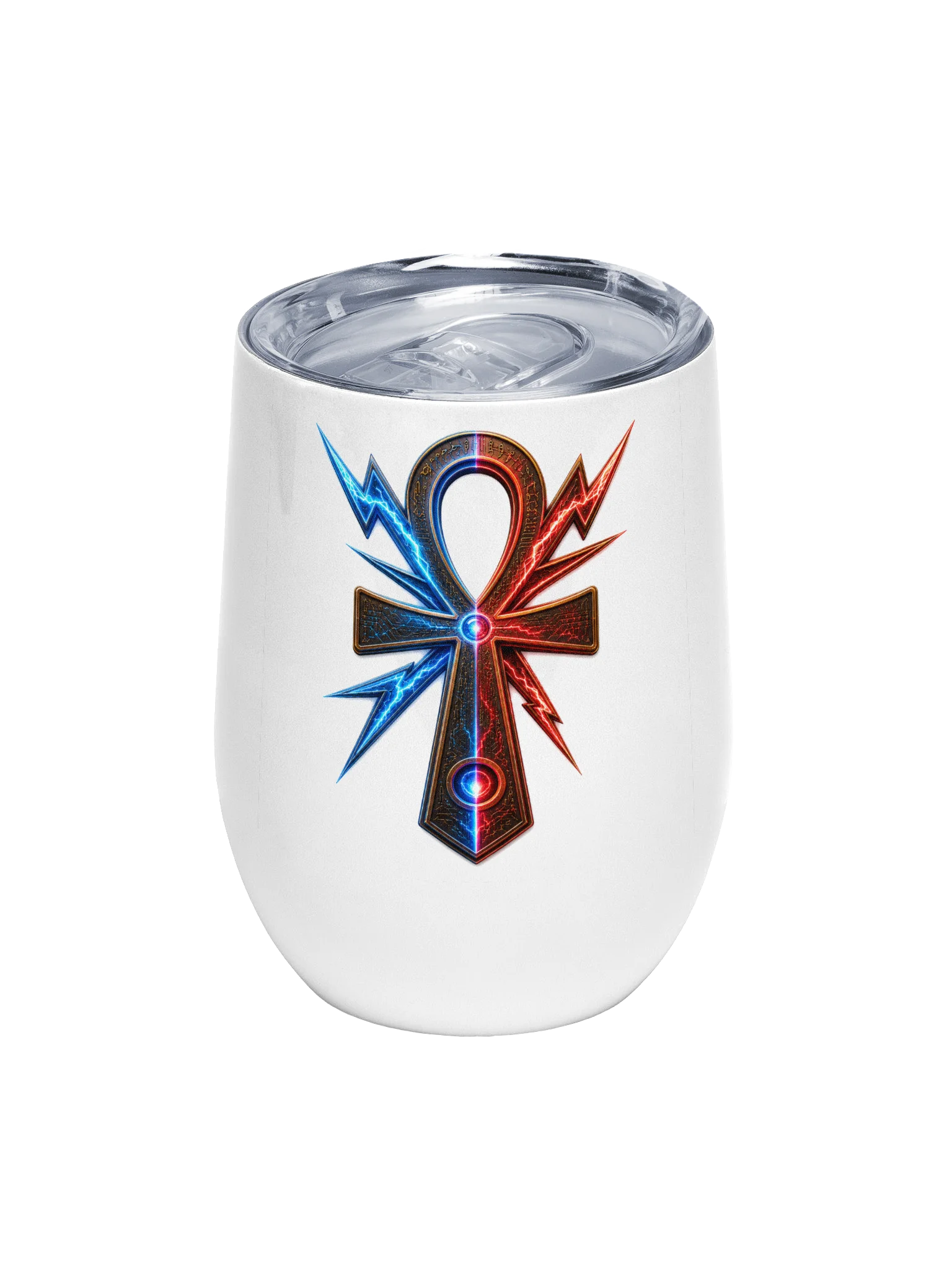 Balance the Storm.🔵🔴 Born of the Eternal Storm // Twin Kings Mug product image (1)