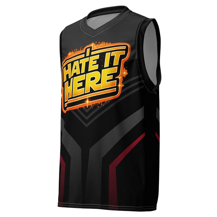 Hate It Here Performance Tank product image (1)