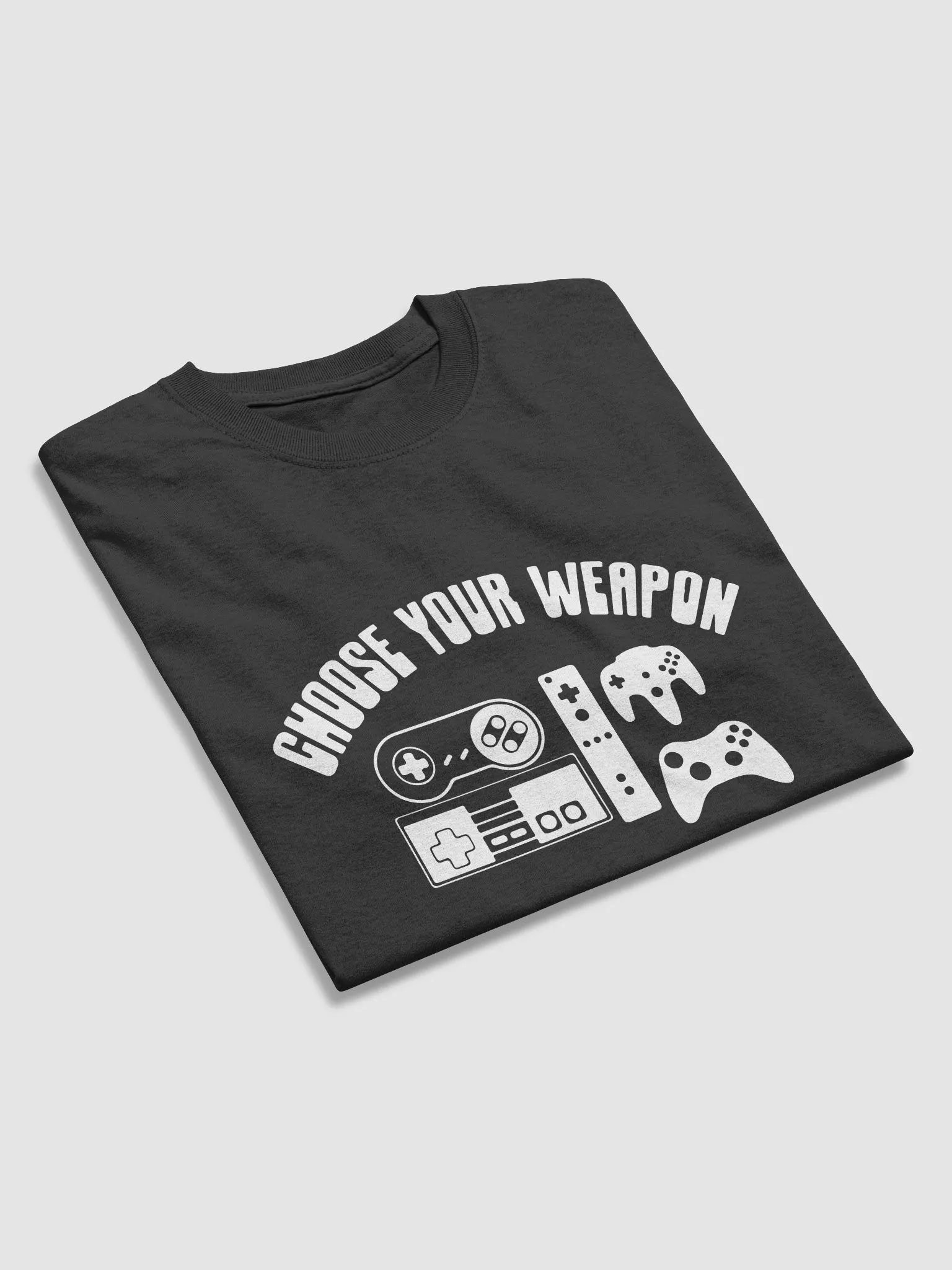 Choose your Weapon ~ Gildan Heavyweight T-shirt product image (3)