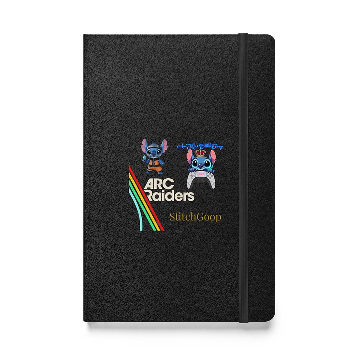 Gamer's Hardcover Journal: ARC Raiders Edition product image (1)