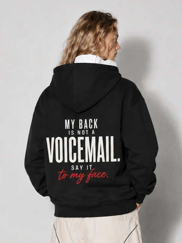 No Whisper Hoodie product image (3)