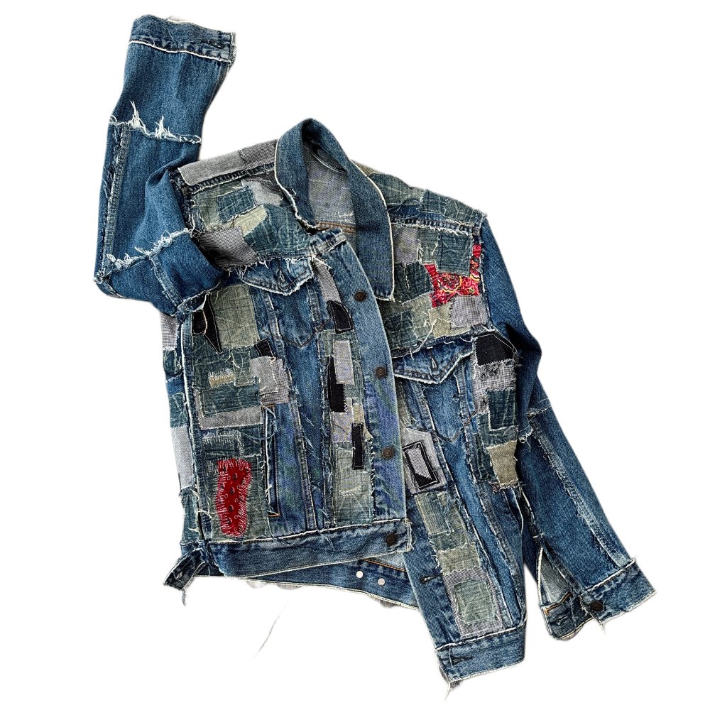 Élan x Lago Vacio Denim Jacket product image (7)