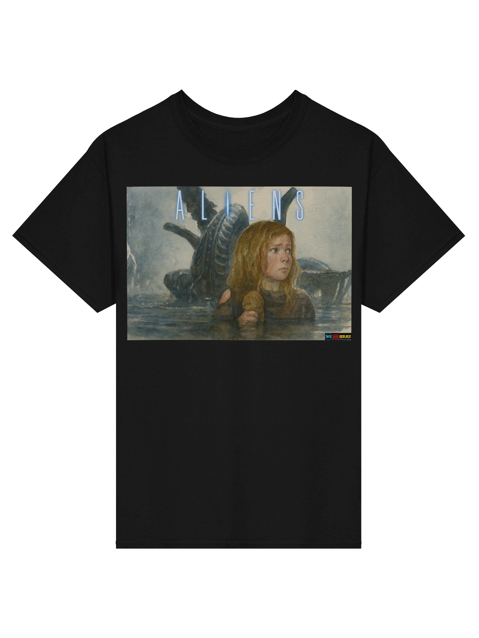 Aliens inspired Title T-Shirt | We Have Issues