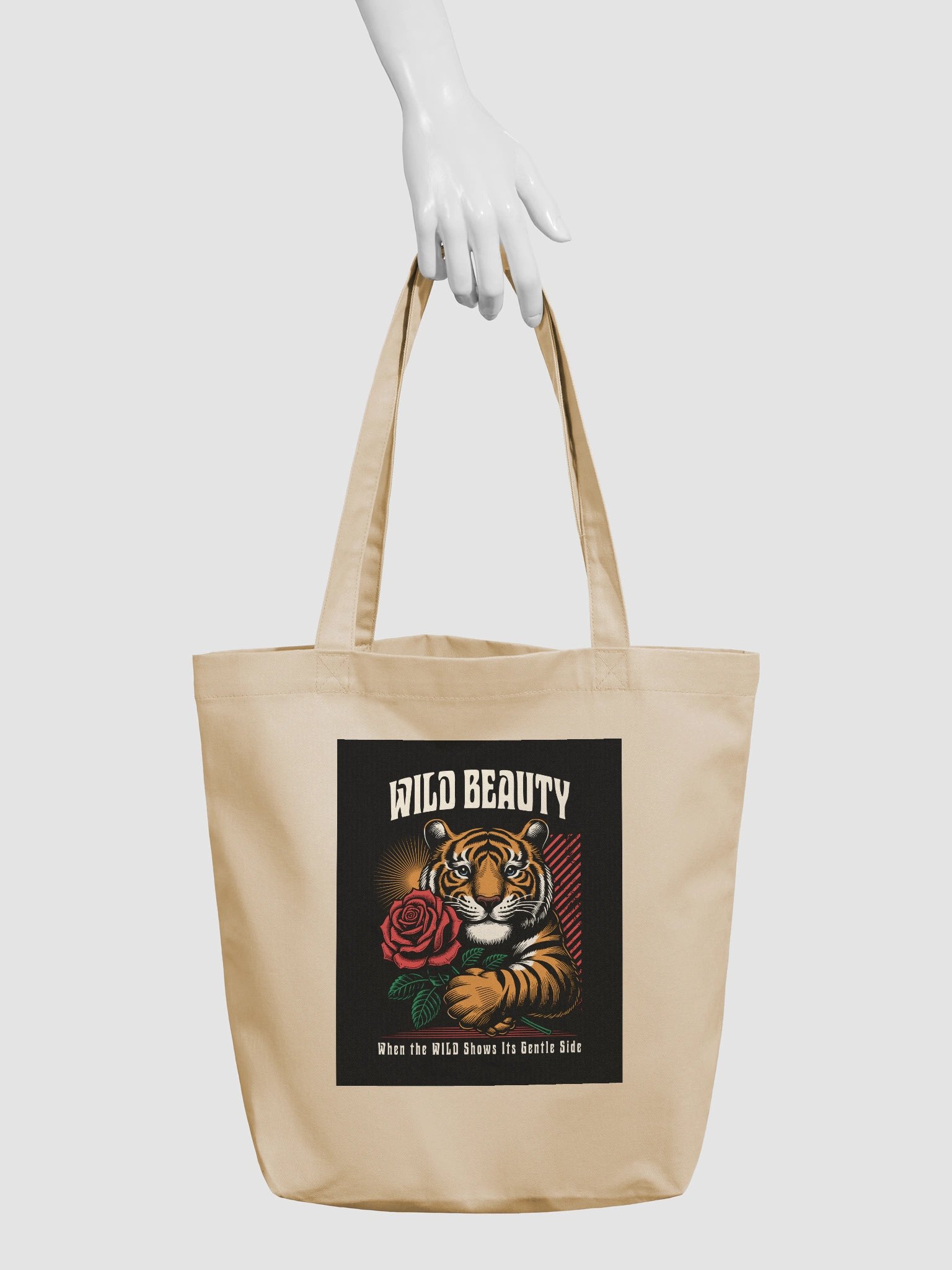 Tiger and Rose Statement Tote product image (3)