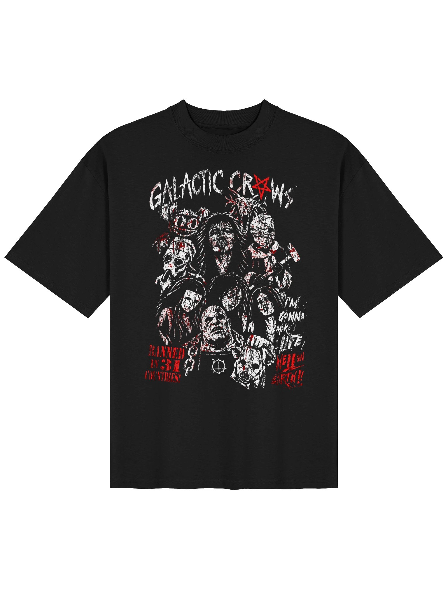 GC-7780 - BANNED IN 31 COUNTRIES T-SHIRT product image (1)
