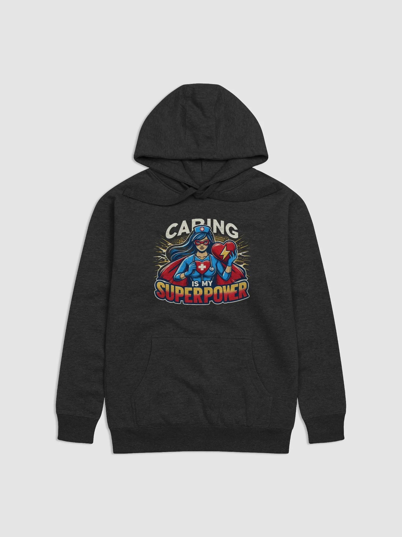 Caring Hero Unisex Hoodie product image (11)