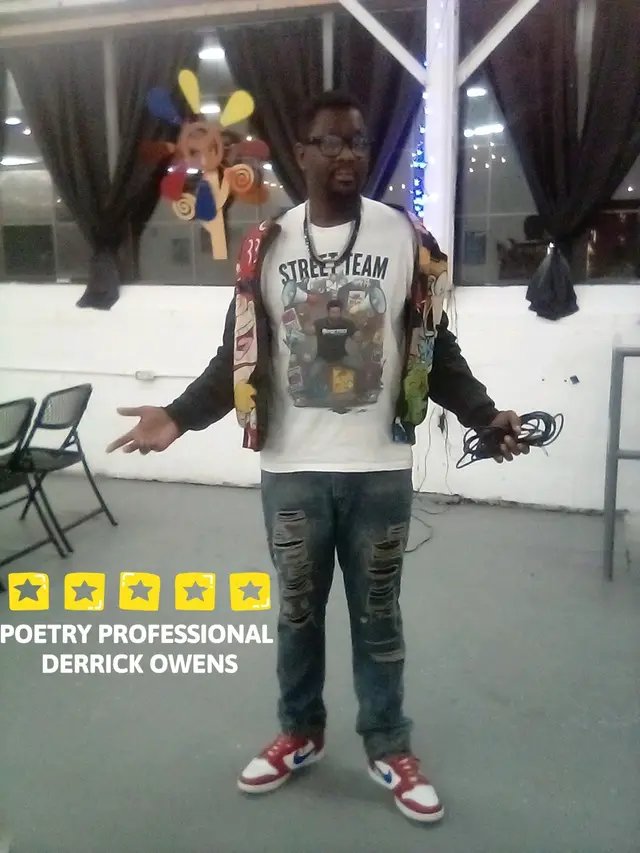 🎙️ Tune into the latest episode of Poetree Ware Podcast, featuring Derrick Owens (@mpoetry007)!  He's described as 