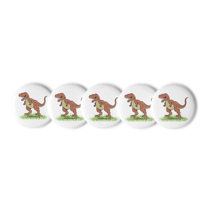 T. Rex Buttons product image (1)
