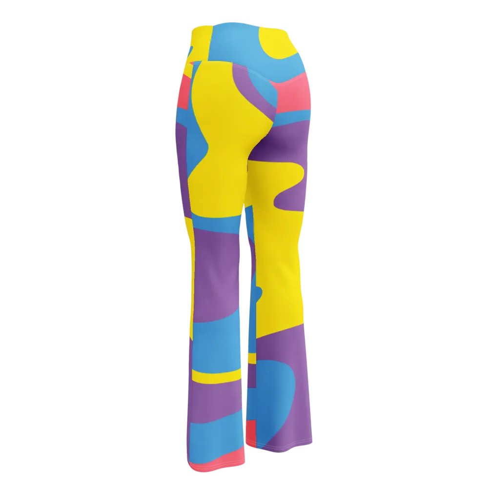 Psychedelic Swirl All-Over Leggings product image (8)