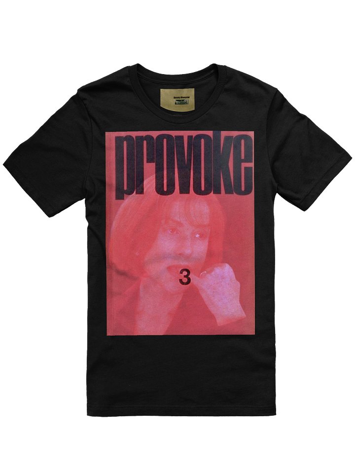 Provoke: Isabelle Huppert Exclusive Beauty Blueprint Tshirt product image (1)