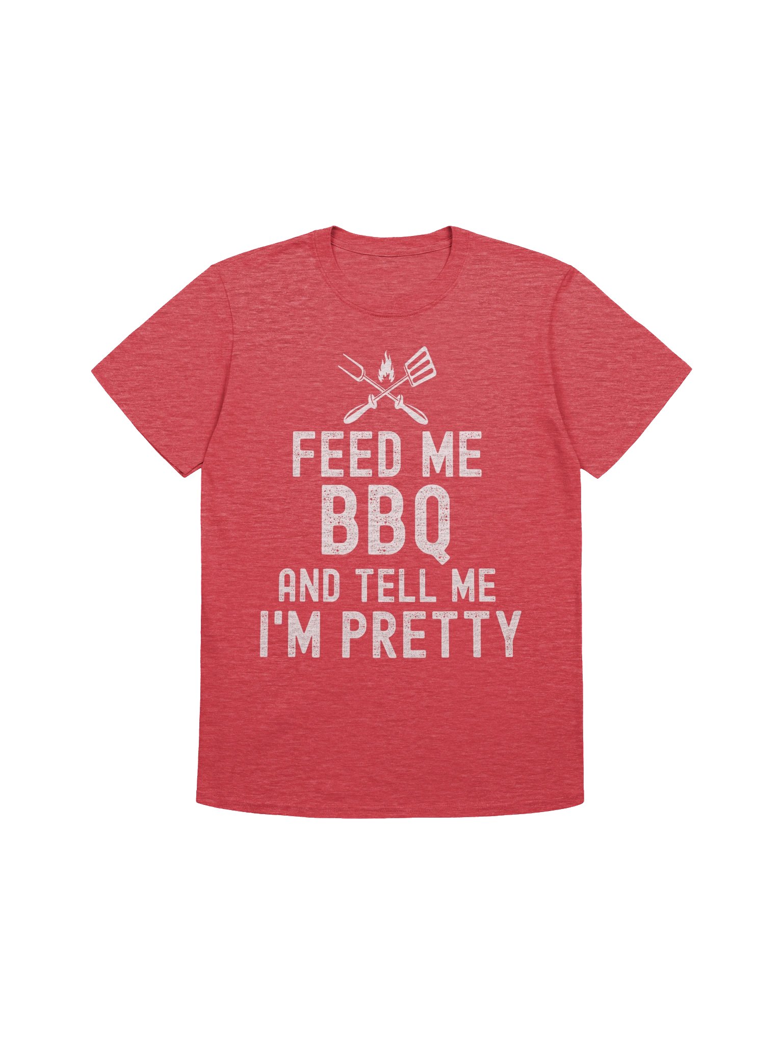 Feed Me BBQ and Tell Me I’m Pretty – Gildan Softstyle Unisex T-Shirt product image (1)