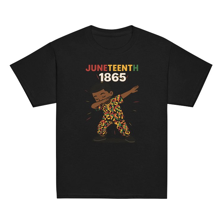 Juneteenth Celebration Dab Youth Tee product image (10)