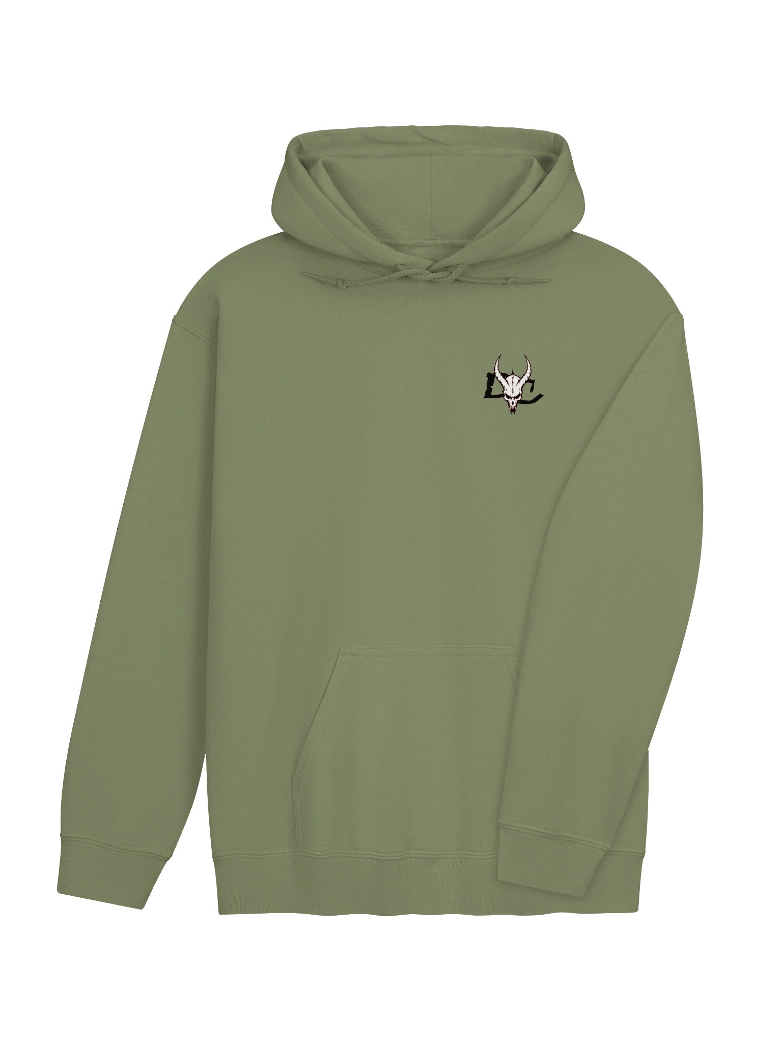 Diabolic Horned Skull Hoodie product image (34)