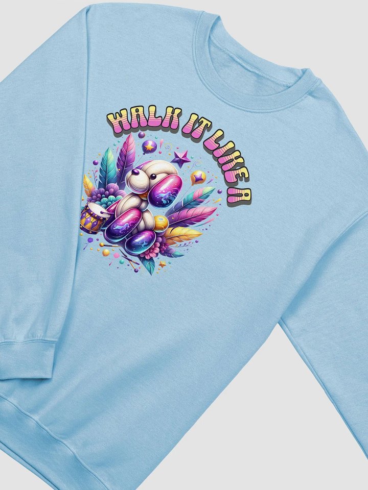 Walk It Like A Dog Rainbow Dream Crewneck product image (6)