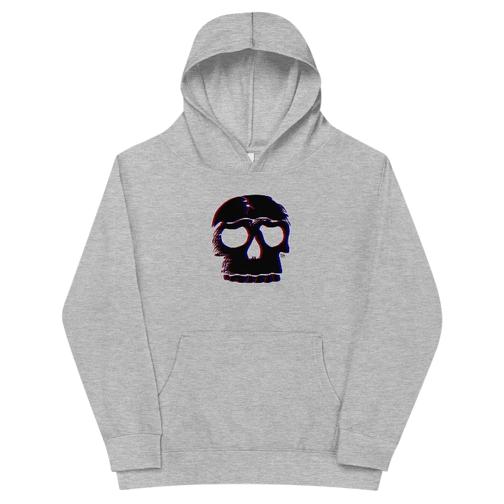 Double Exposure Skull - Youth Hoodie product image (1)