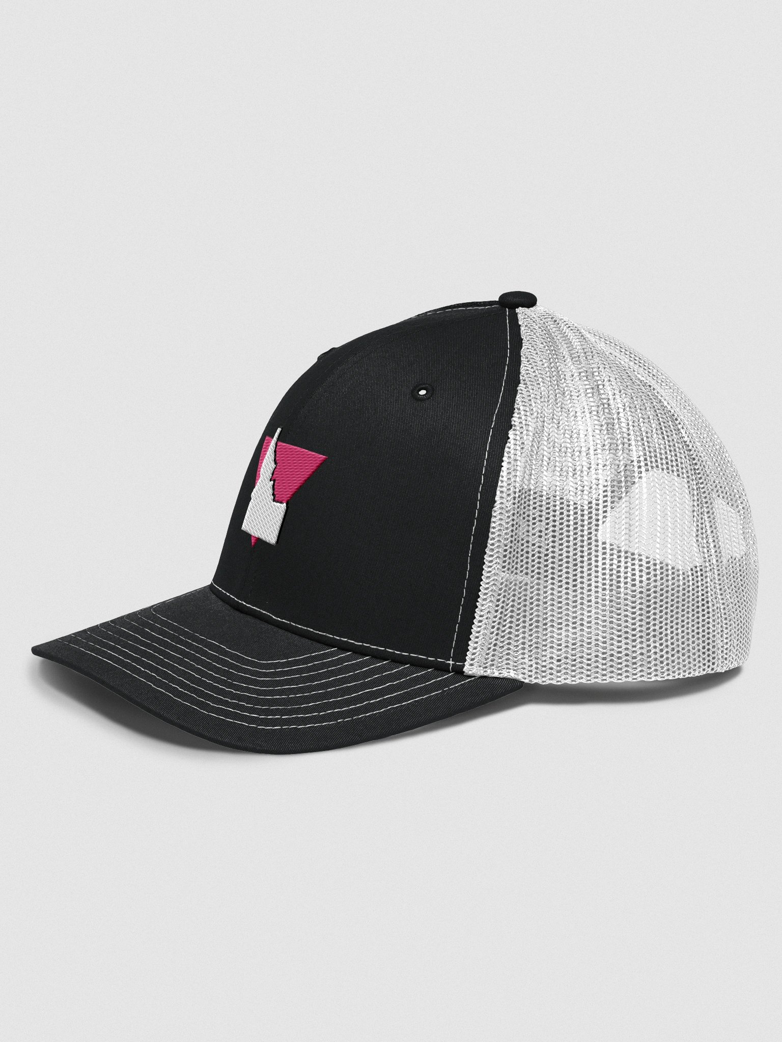 "PINK TRIANGLE" dark hat product image (2)