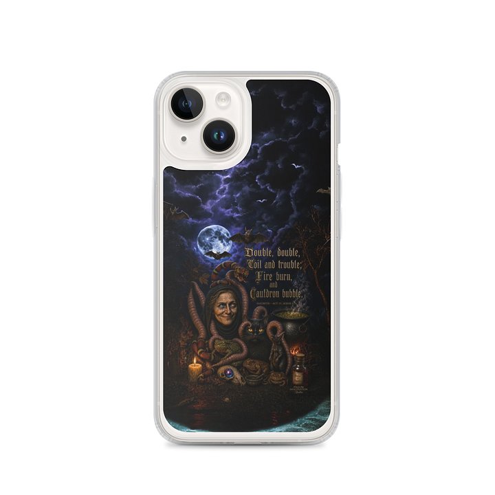 Macbeth — MagSafe Clear Case for iPhone product image (2)