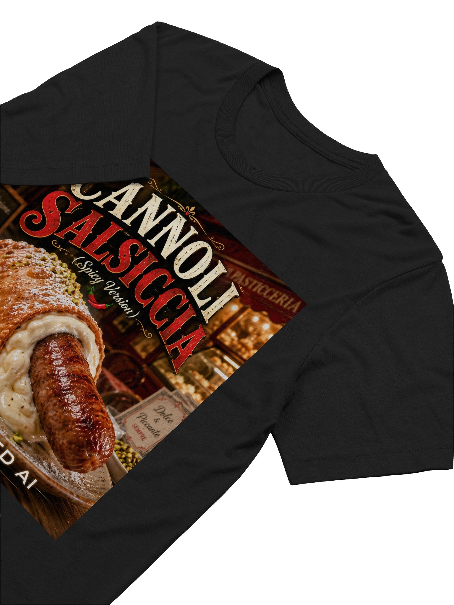 Cannoli Salsiccia - Ultra-Soft Triblend T-Shirt product image (15)