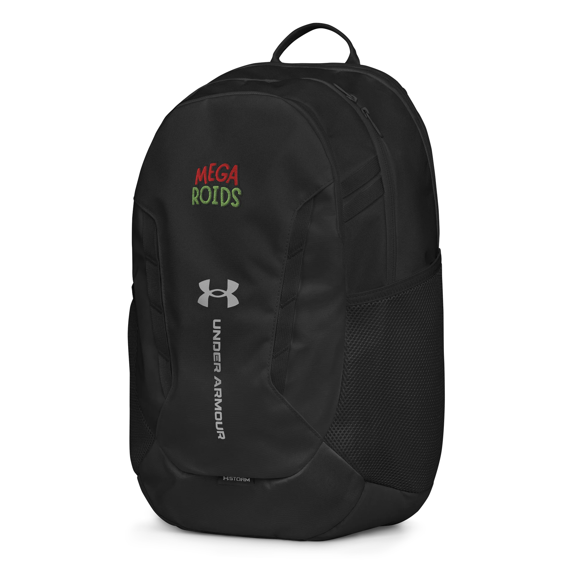 MEGA ROIDS Bold Logo Under Armour Backpack product image (4)