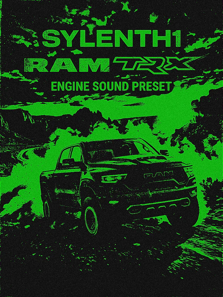 Sylenth1 RAM TRX Engine product image (1)