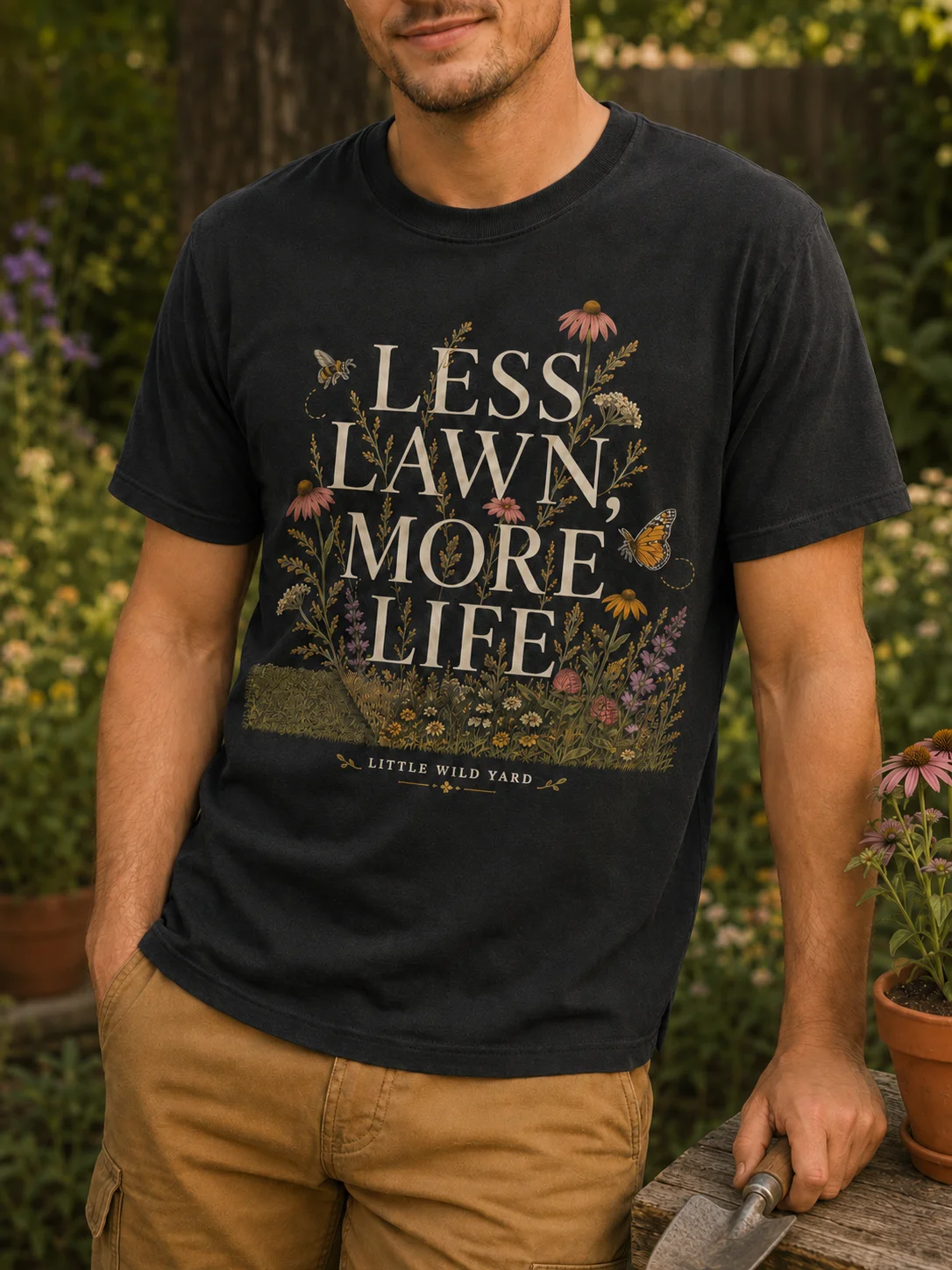 Less Lawn More Life T-shirt product image (3)
