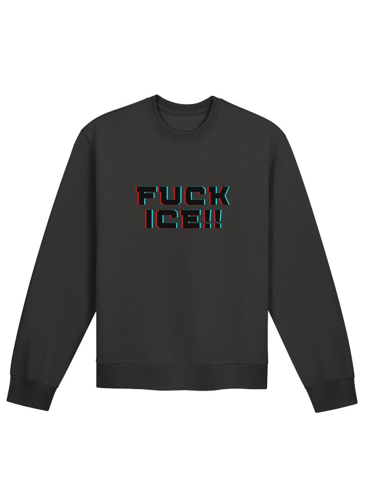 F. ICE!!! RELAXED OVERSIZED SWEATSHIRT product image (1)