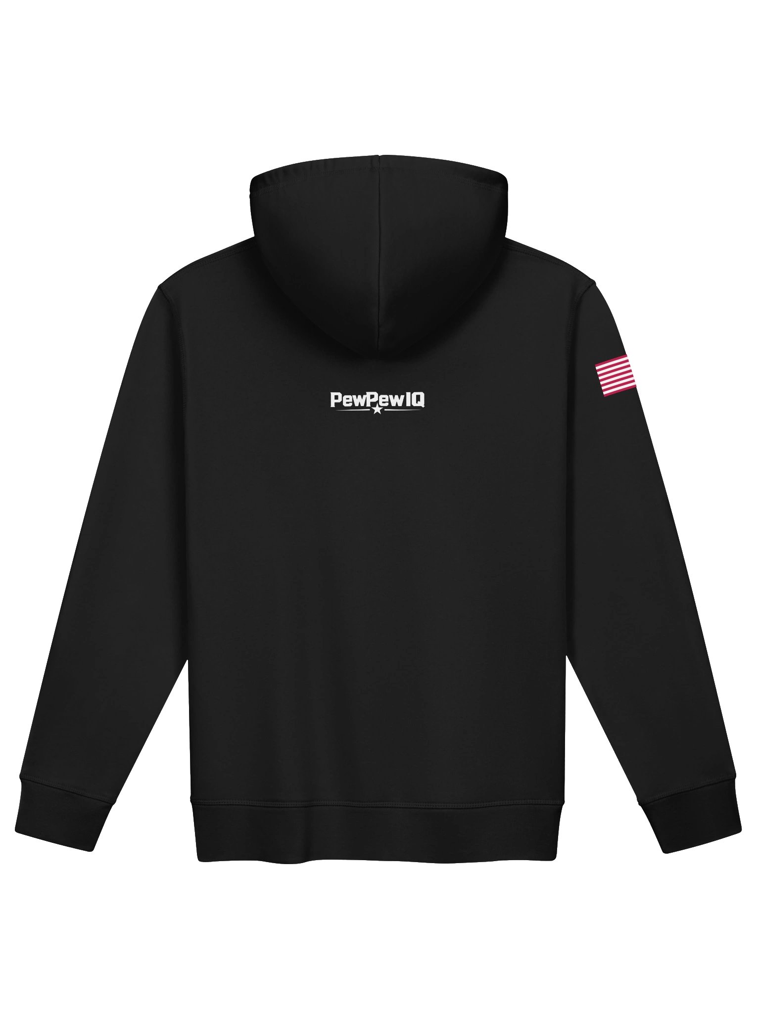 H2K Team | Unisex Organic Side Pocket Hoodie – Black product image (2)