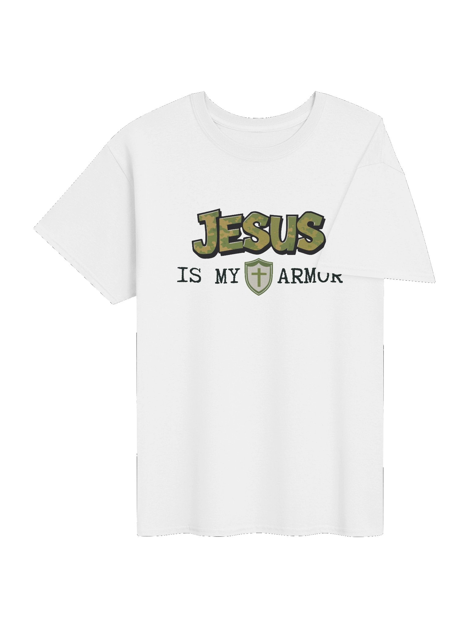 Jesus Is My Armor T-shirt product image (6)
