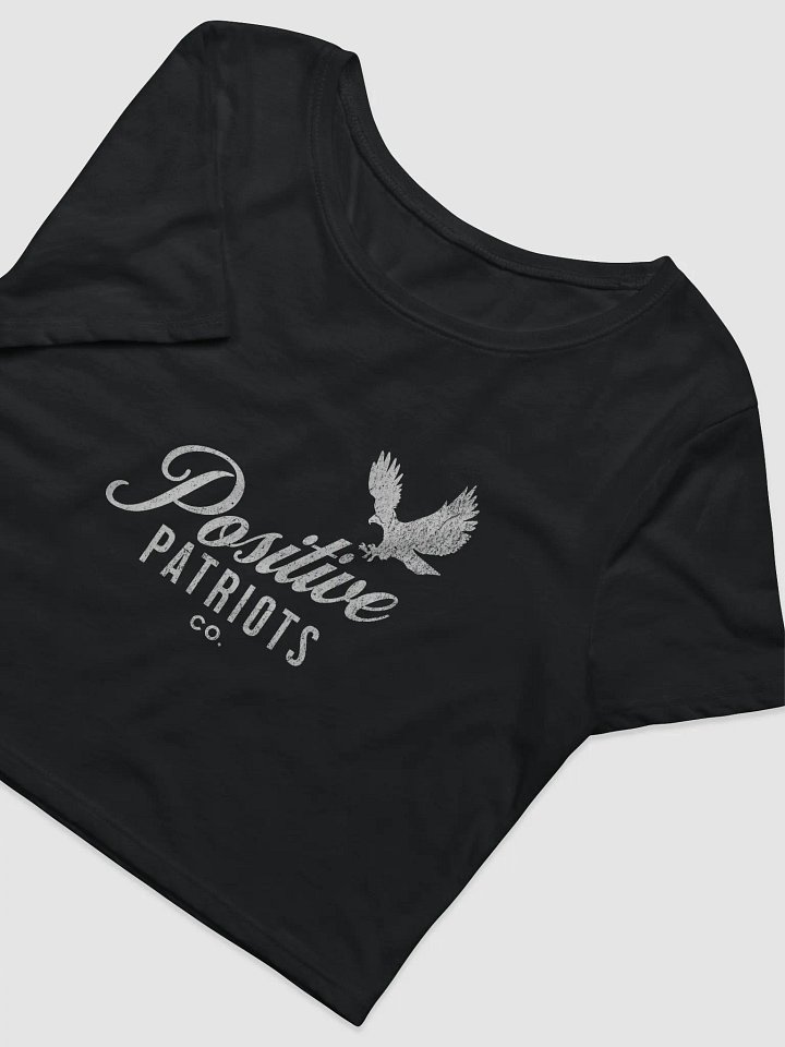 Positive Patriots Co. Crop Tee product image (2)