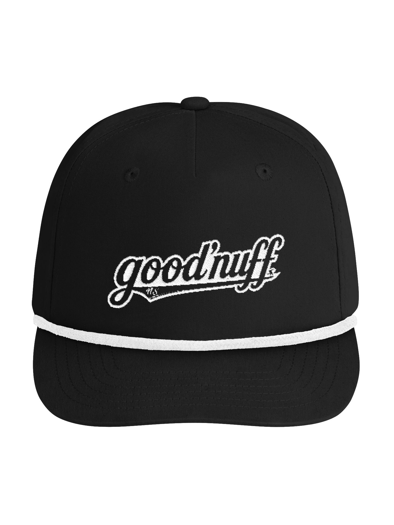 Good'nuff script rope cap product image (1)