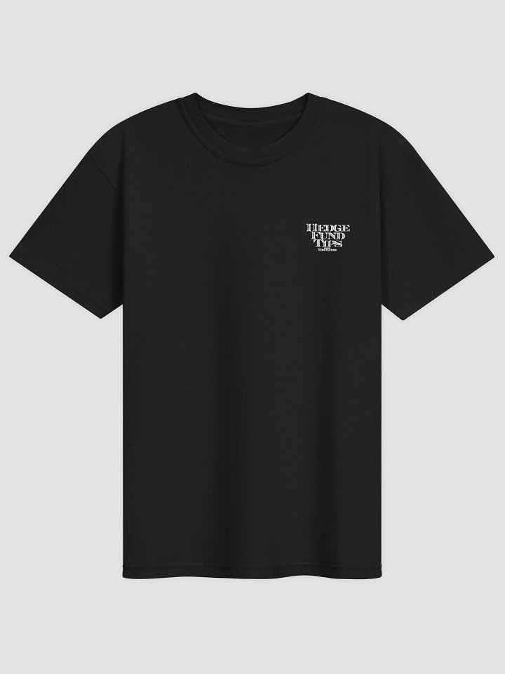 "Short Term Voting Machine, Long Term Weighing Machine" Embroidered T-Shirt product image (1)