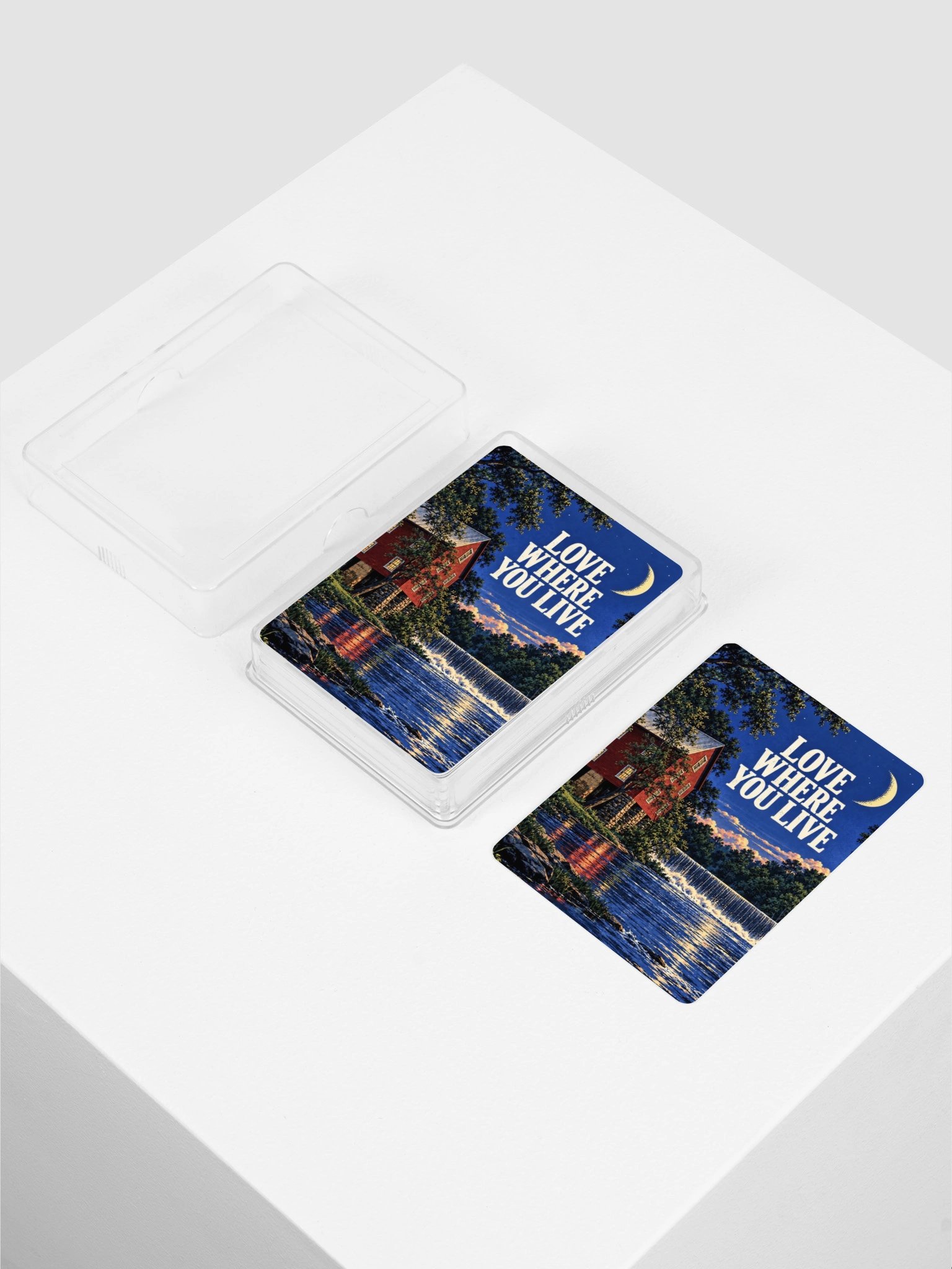 Love Where You Live: Starr’s Mill Playing Cards product image (2)