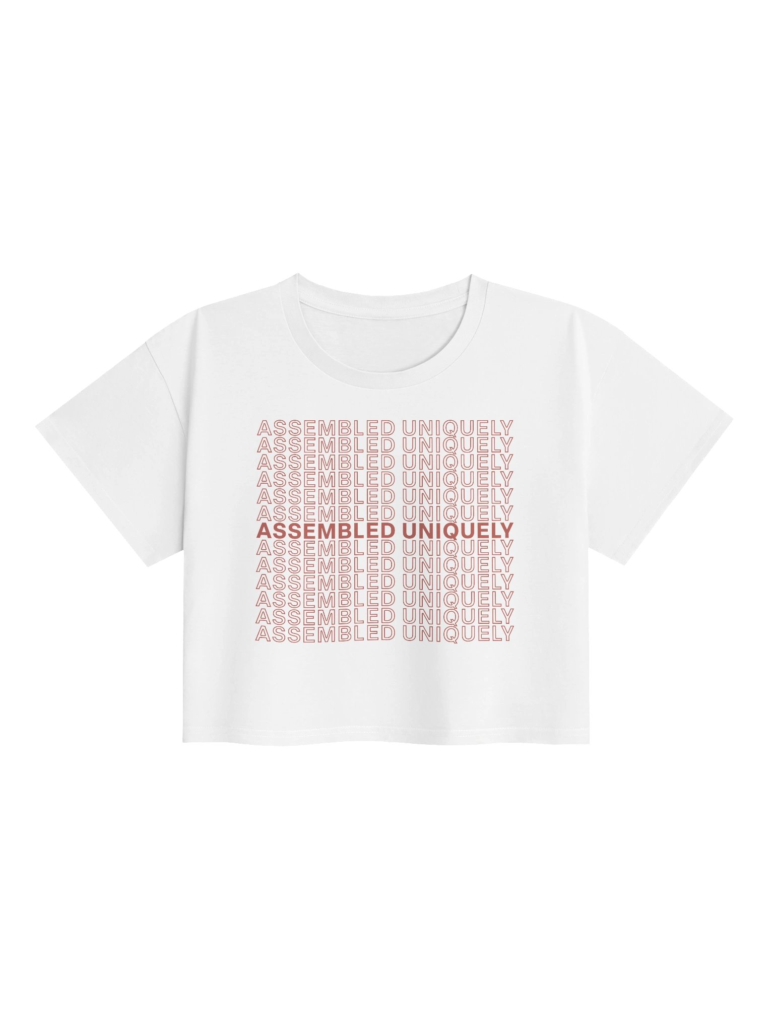 Thank You Crop Top product image (1)