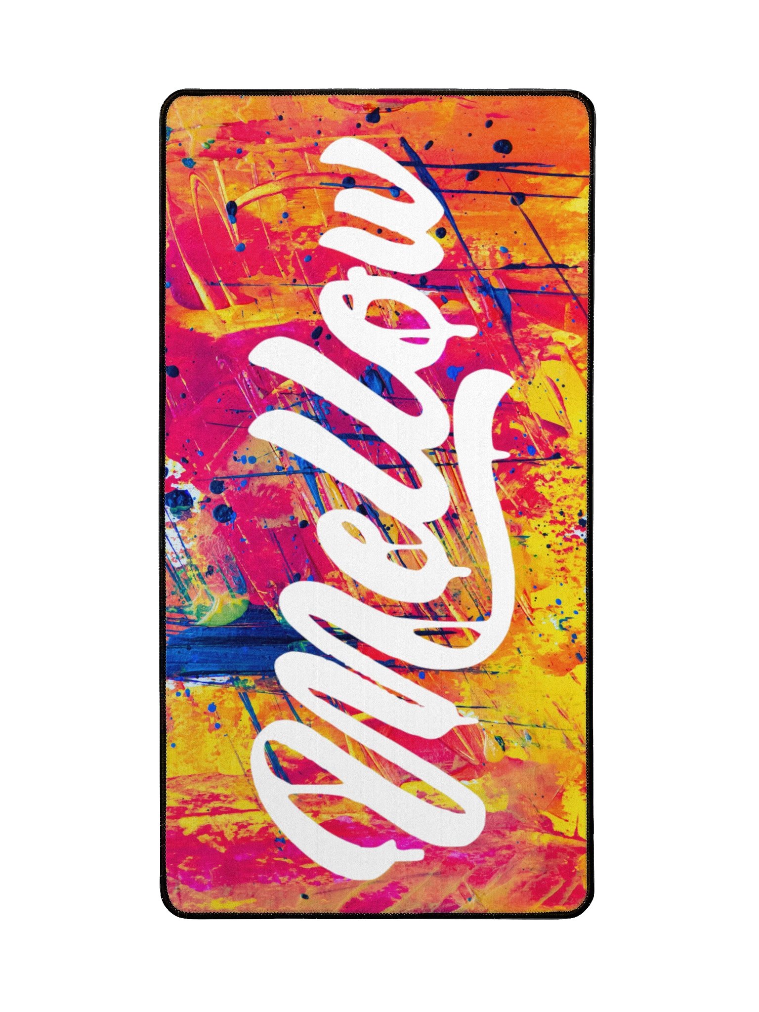 Mellow Splash Desk Mat product image (2)