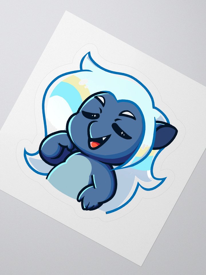 Smug Gremlin Sticker product image (6)