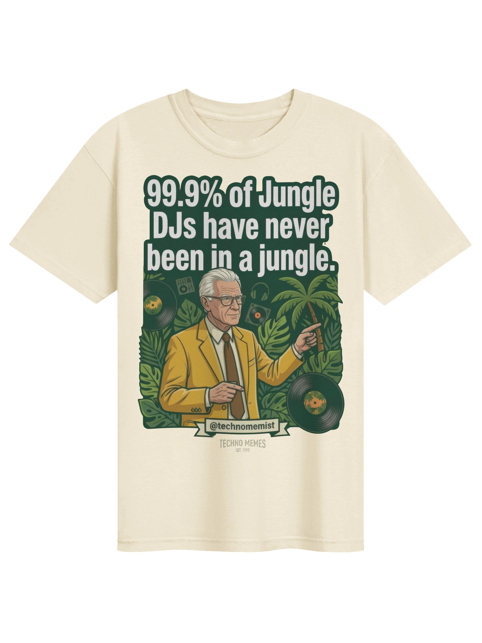 99.9% of Jungle DJs shirt product image (57)