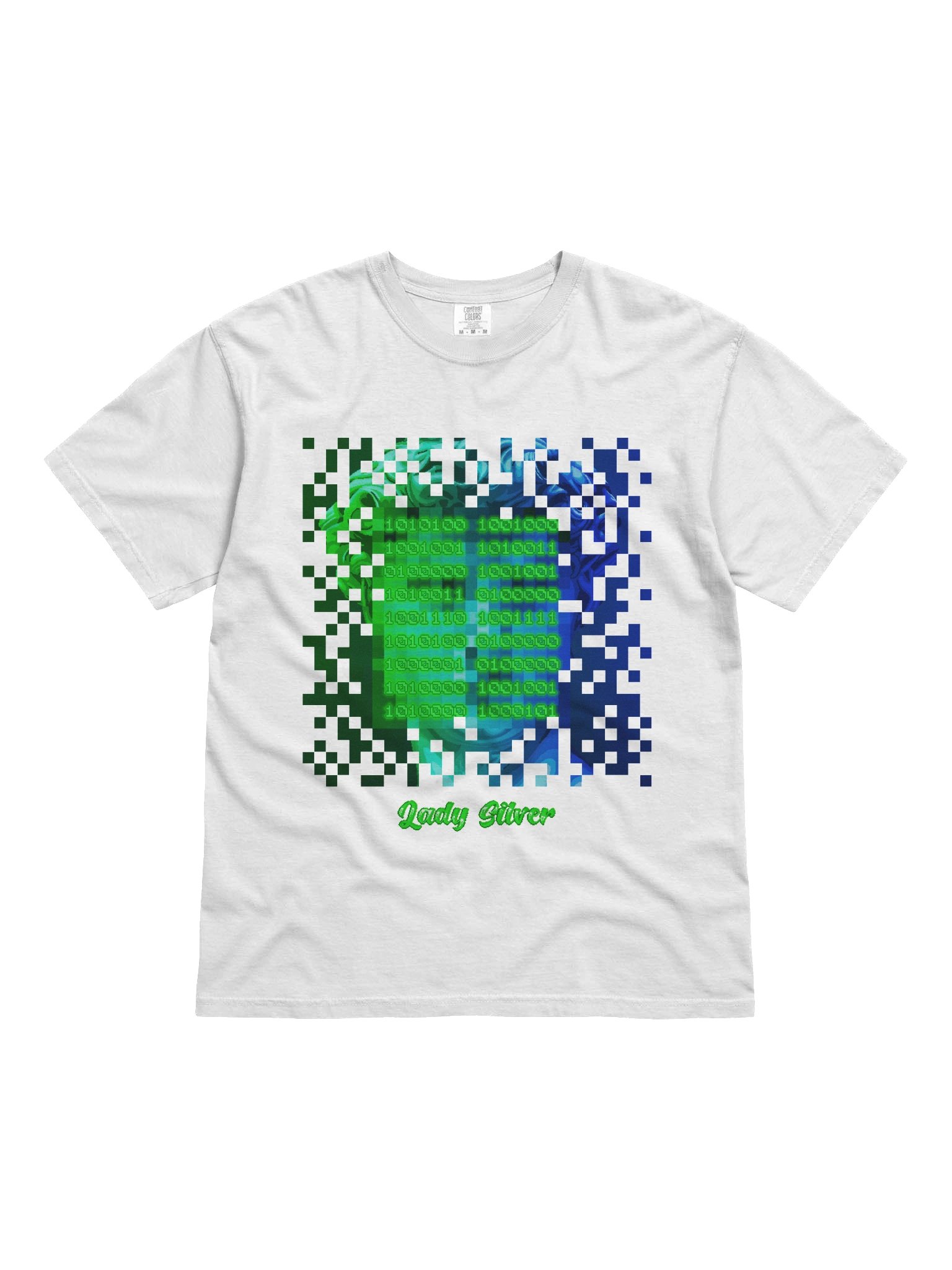 "Algorithm & Blues" Unisex T-Shirt product image (1)