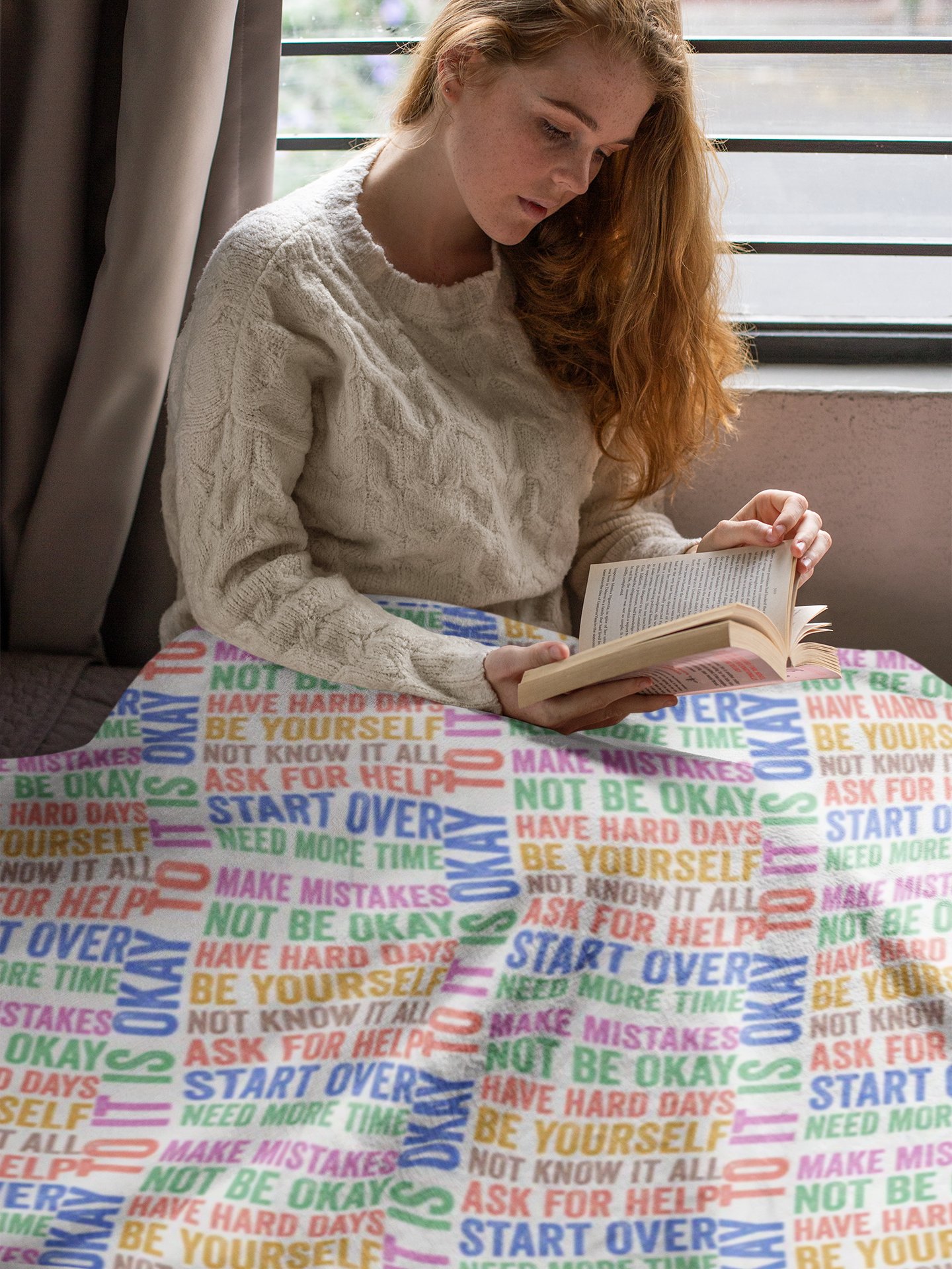 It's Okay Blanket product image (1)