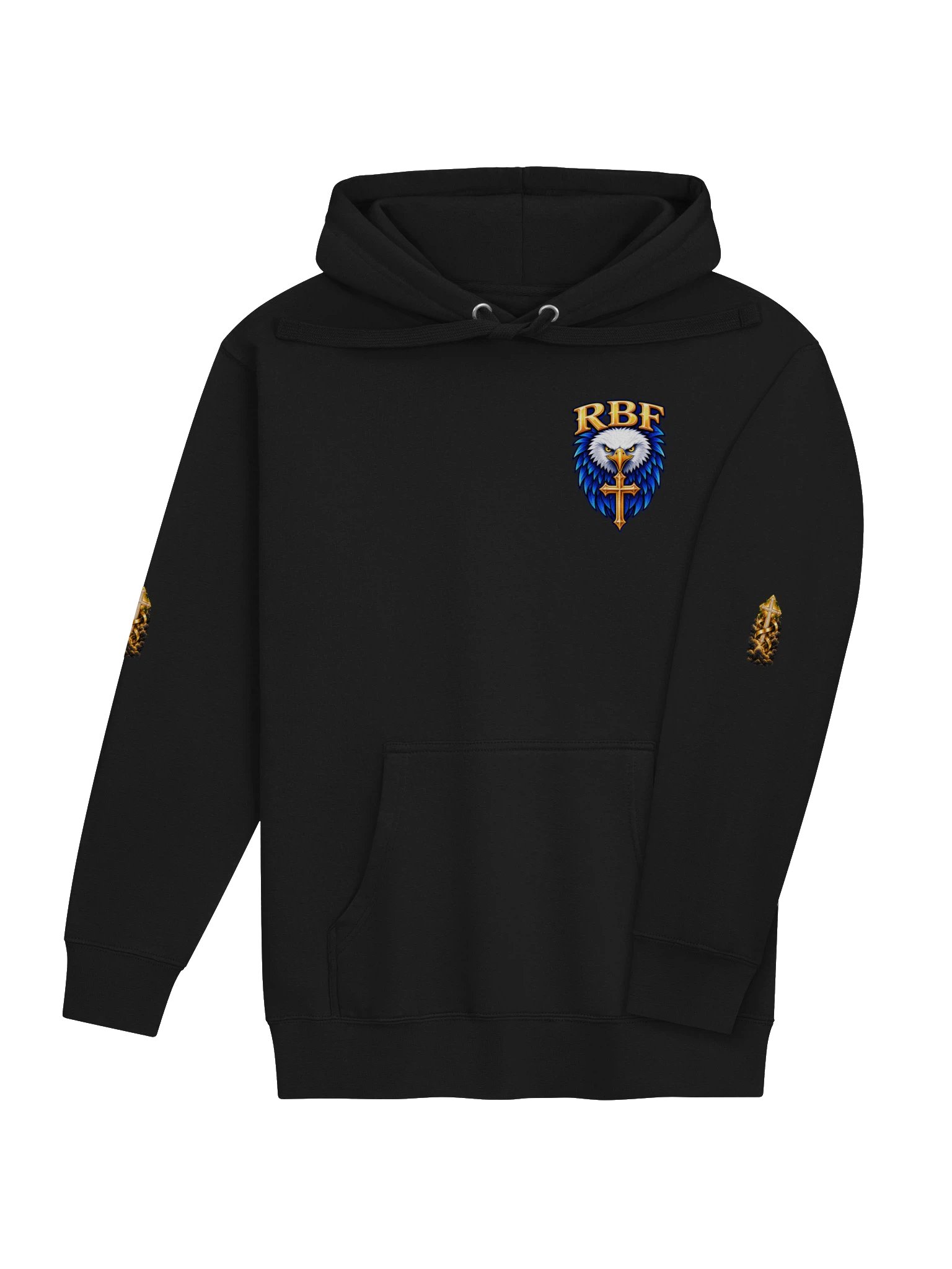 RBF I Rise With Faith Hoodie product image (4)