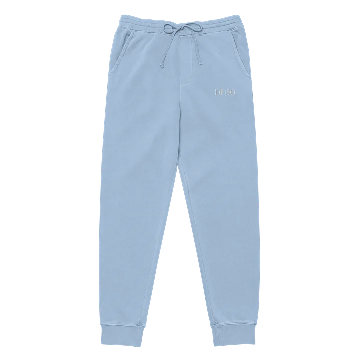 DF50 EMBROIDERED PIGMENT DYED JOGGERS product image (12)